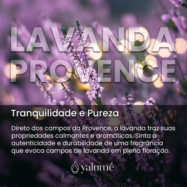 Imagem de Água perfumada Lavanda Provence 500ml - Yalumê - Água de Lençol, Perfume para roupas, Aromatizador spray para tecido