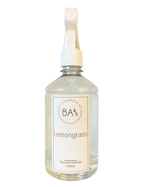 Imagem de Água Perfumada Lemongrass 500ml Bass Fragrâncias