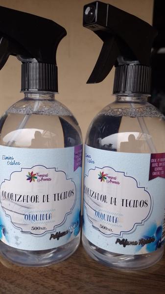 Imagem de Agua Perfumada Odorizador de Tecido Facilitador de Passar Roupas Toalhas Camisas