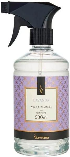 Agua Perfumada Odorizador de Tecidos Facilitador de Passar - Via Aroma - Lavanda Francesa Imagem de Agua Perfumada Odorizador de Tecidos Facilitador de Passar - Via Aroma - Lavanda Francesa