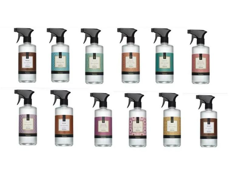 Agua Perfumada P/ Roupas E Tecidos 500ml 15 opções anti mofo - via aroma Imagem de Agua Perfumada P/ Roupas E Tecidos 500ml 15 opções anti mofo