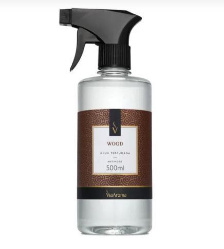 Agua Perfumada P/ Roupas E Tecidos 500ml 15 opções anti mofo - via aroma Imagem de Agua Perfumada P/ Roupas E Tecidos 500ml 15 opções anti mofo