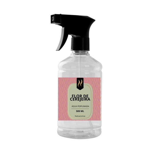 Imagem de Água Perfumada P/ Roupas Tecidos Ambiente 500ml Nattuaromas