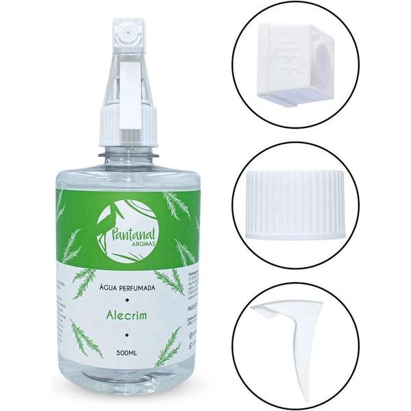 Imagem de Água perfumada para lençóis pantanal aromas com essência de alecrim 500ml