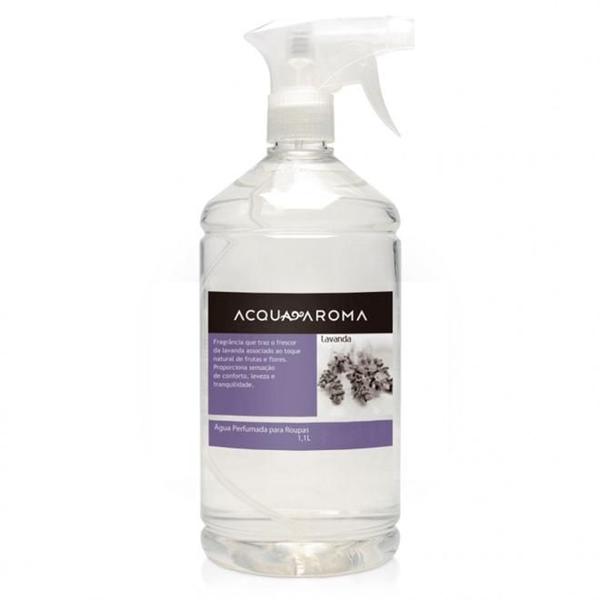 Imagem de Água Perfumada para Roupas 1,1 Litro Lavanda Acqua Aroma