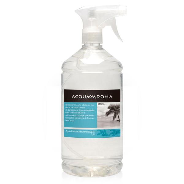 Água Perfumada Para Roupas Brisa Acqua Aroma 1,1L Imagem de Água Perfumada Para Roupas Brisa Acqua Aroma 1,1L