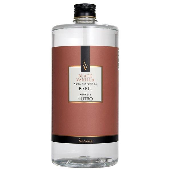 AGUA PERFUMADA PARA TECIDOS BLACK VANILLA - 01 litro - VIA AROMA Imagem de AGUA PERFUMADA PARA TECIDOS BLACK VANILLA - 01 litro - VIA AROMA