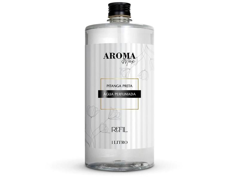 Água Perfumada Pitanga Preta 1 Litro - Aroma Max Imagem de Água Perfumada Pitanga Preta 1 Litro
