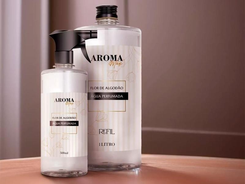 Água Perfumada Pitanga Preta 1 Litro - Aroma Max Imagem de Água Perfumada Pitanga Preta 1 Litro