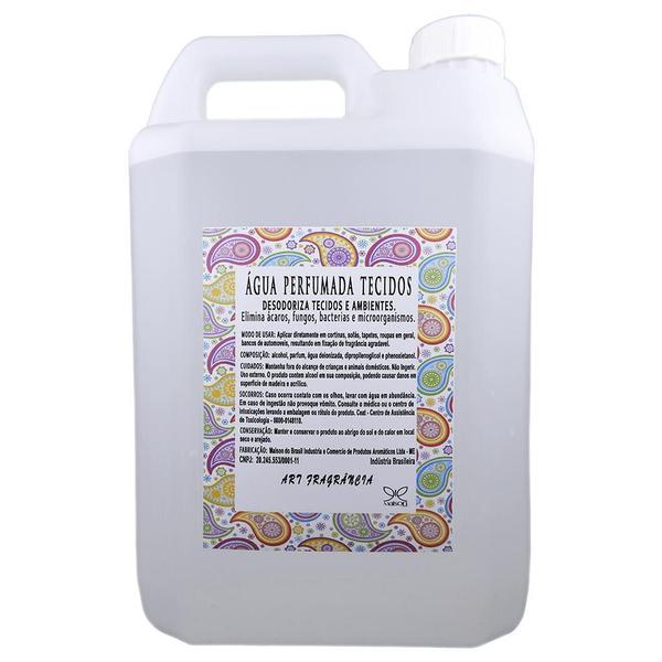 Água Perfumada Roupas E Tecidos 5 Litros Flor De Lotus - Maison Do Brasil Imagem de Água Perfumada Roupas E Tecidos 5 Litros Flor De Lotus