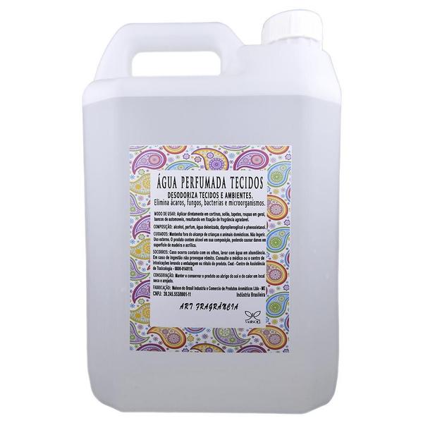 Água Perfumada Roupas E Tecidos 5 Litros Lavanda - Maison - Maison Do Brasil Imagem de Água Perfumada Roupas E Tecidos 5 Litros Lavanda - Maison