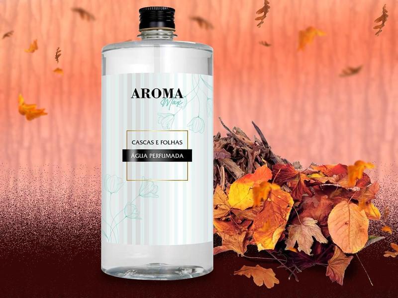 Imagem de Agua Perfumada Roupas Tecidos E Lençol Aroma Max Refil 1L