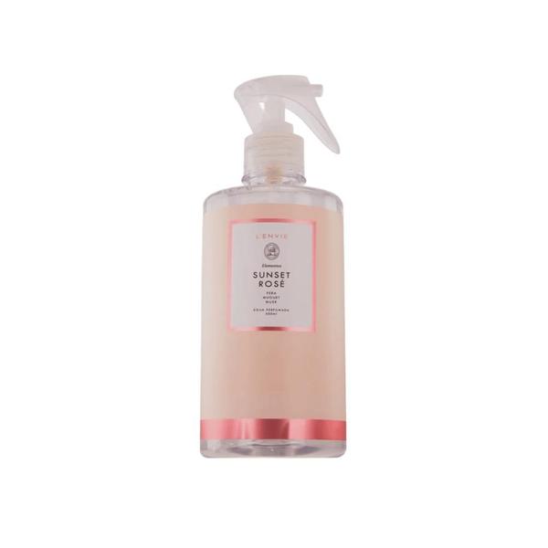 Imagem de Agua perfumada sunset rose elementos - 500ml lenvie