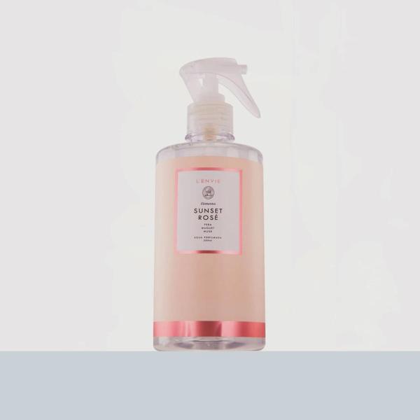 Imagem de Agua perfumada sunset rose elementos - 500ml lenvie