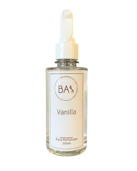 Imagem de Água Perfumada Vanilla 250ml Bass Fragrâncias