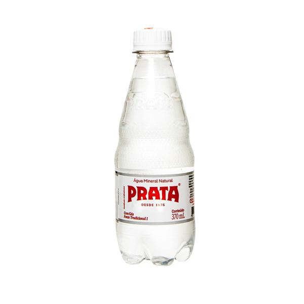 Imagem de Agua prata c gas 370ml