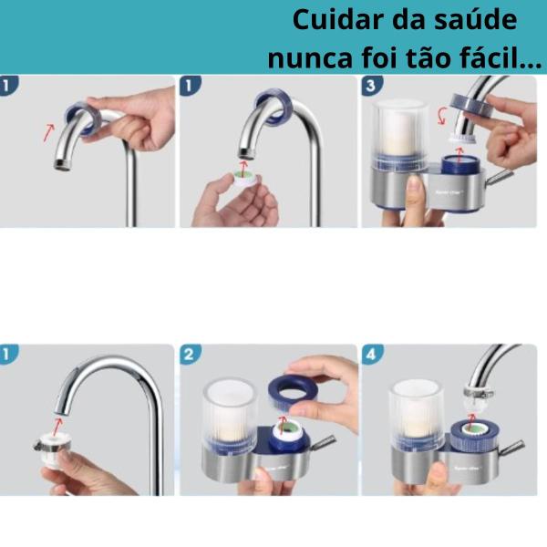 Imagem de Água Pura e Saudável com Sistema de Purificação Avançado