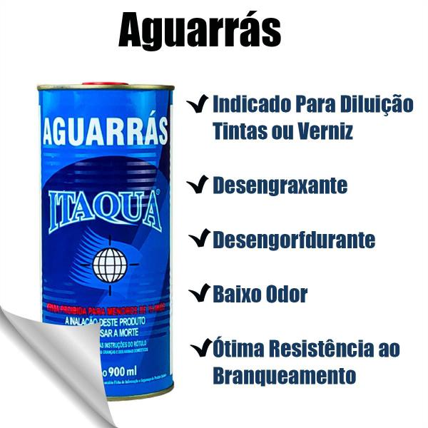 Imagem de Agua Raz Itaqua Aguarras Diluente 900ml