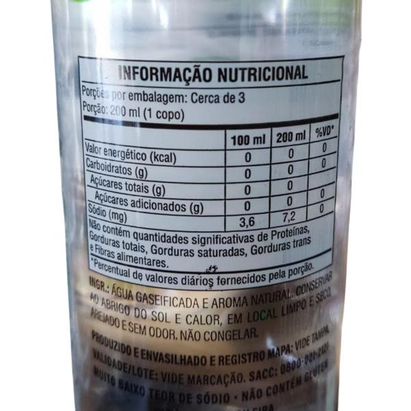 Imagem de Água saborizada com gás frutas vermelhas crystal garrafa 510ml fardo6 unidades