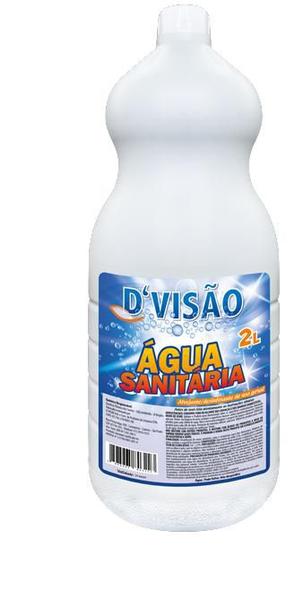 Imagem de Água Sanitária 2 litros - D'Visão