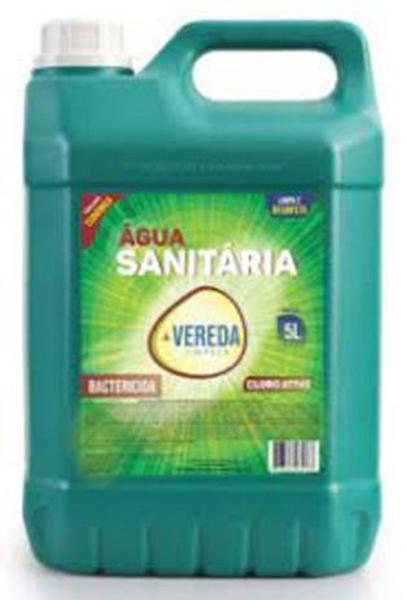 Imagem de Água Sanitária 5 Litros Vereda