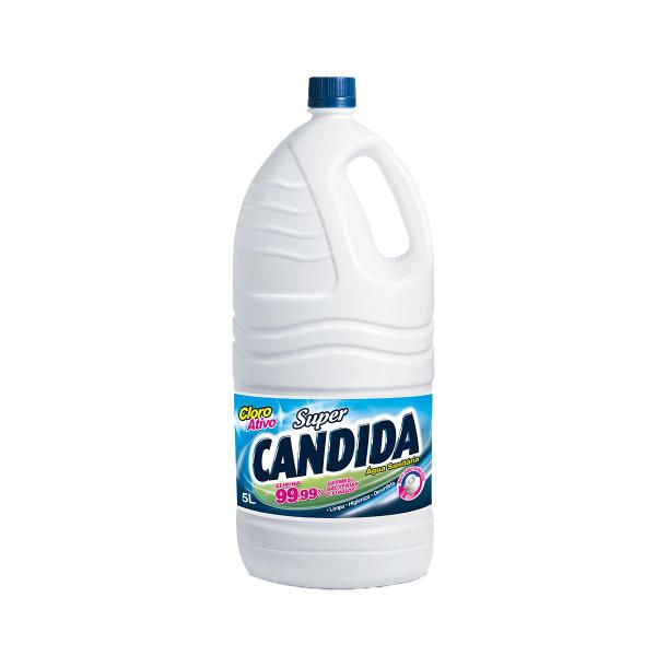 Imagem de Água Sanitária 5L - Super Candida