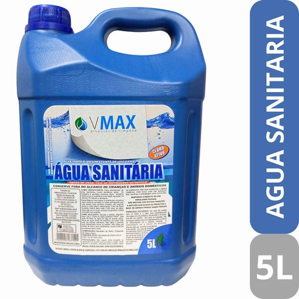 Imagem de Agua Sanitária Cândida Desinfetante E Alvejante 5 Litros