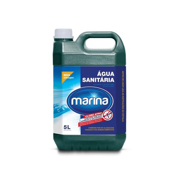 Imagem de Agua Sanitaria Emb.  5 Lt Marina