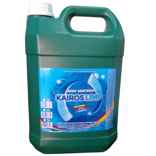 Água sanitária KAIROSLIMP 5L Direto da Fábrica Água sanitária KAIROSLIMP 5L Direto da Fábrica
