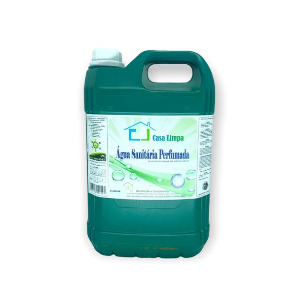 Imagem de Agua sanitaria perfumada galao 5l climpa