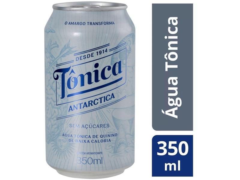 Imagem de Água Tônica Antártica Zero Açúcar 350ml Lata