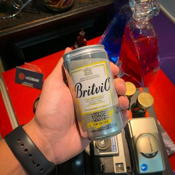 Imagem de Água Tônica Indian Baixa Caloria BRITVIC 220ml (24 Latas)