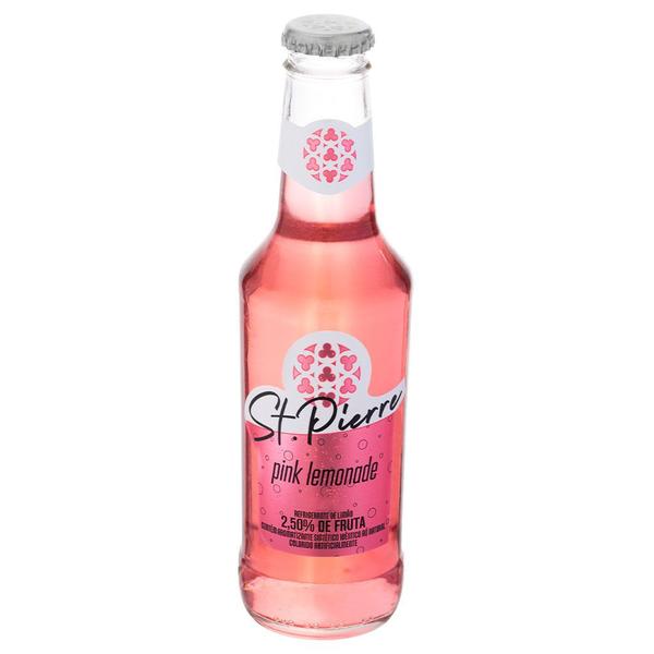 Água Tônica Pink Lemonade St. Pierre 275ml Imagem de Água Tônica Pink Lemonade St. Pierre 275ml