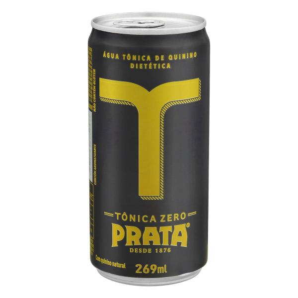 Imagem de Água Tônica Zero Açúcar PRATA 269ml