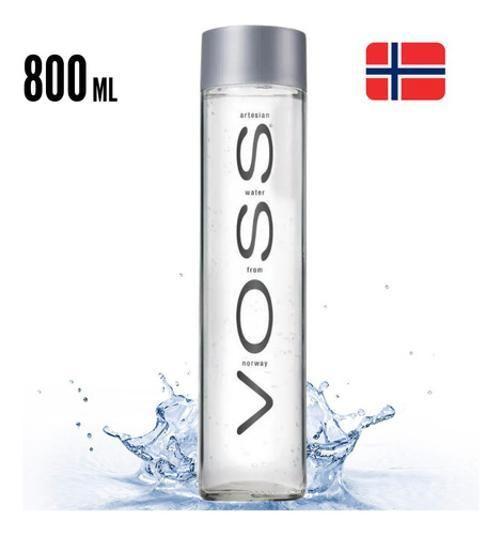 Imagem de Água Voss Sem Gas Norueguesa Vidro 800Ml (6 Garrafas)