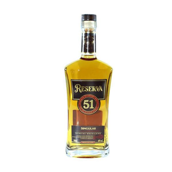 Aguardente Cachaça Reserva 51 Singular 700ml Imagem de Aguardente Cachaça Reserva 51 Singular 700ml