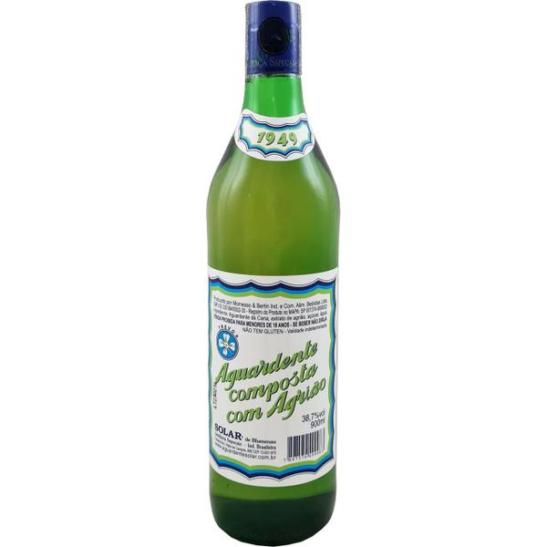 Imagem de Aguardente Cachaça Solar Agrião 900ml