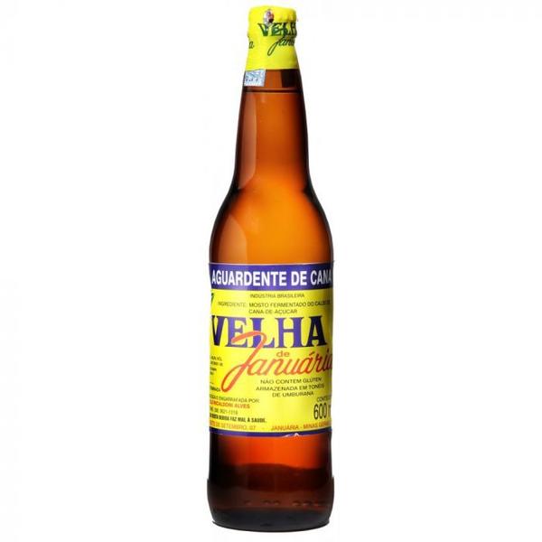 Imagem de Aguardente Cachaça Velha Januaria 600ml