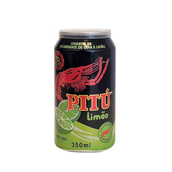 Aguardente Caninha Pitú Limão 350ml - INDUSTRIA DE BEBIDAS PARIS Imagem de Aguardente Caninha Pitú Limão 350ml - INDUSTRIA DE BEBIDAS PARIS