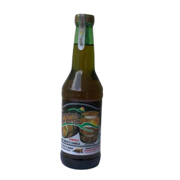 Imagem de Aguardente Sabor Gabriela (Cravo e Canela) - 350ml  @aguardentepôrdosol.