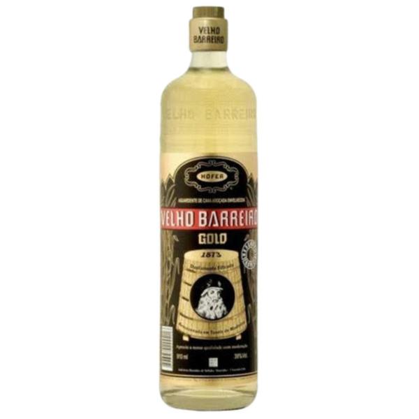 Imagem de Aguardente Velho Barreiro Gold - 910 ml