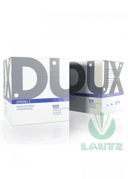 Agulha de Acupuntura 20x15mm cx 1000 unid DUX Imagem de Agulha de Acupuntura 20x15mm cx 1000 unid DUX