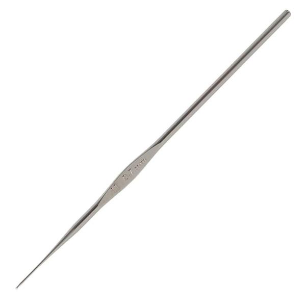 Agulha de Croche Tulip Brand - Aço Inoxidável (0,60 a 1,75mm) - Caixa com 12 Imagem de Agulha de Croche Tulip Brand - Aço Inoxidável (0,60 a 1,75mm) - Caixa com 12