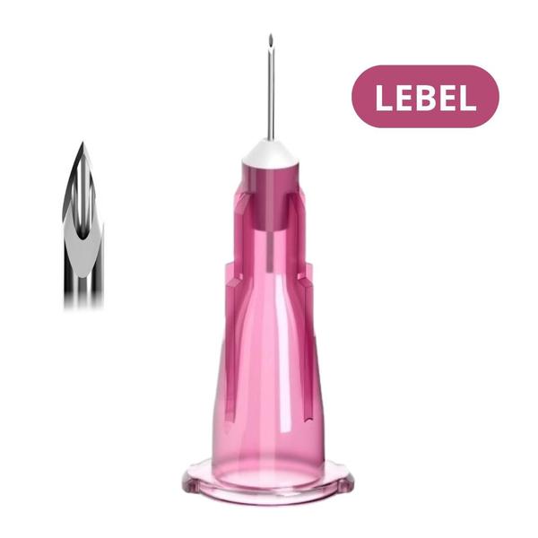 Imagem de Agulha de Lebel - 32G/4mm - Pro Beauty - PBY - Caixa com 100 Un.