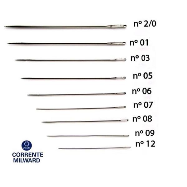 Imagem de Agulha De Mão Corrente Nº 8 - 200 Unidades