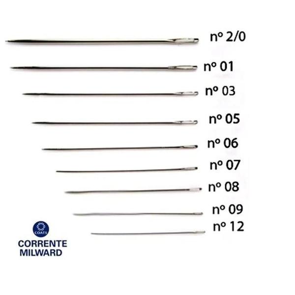 Imagem de Agulha De Mão Corrente Nº 9 - 200 Unidades
