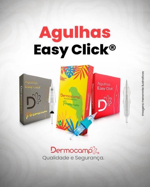 Imagem de Agulha Easy Click C/ Mola 3f Linear 0.30mm - Cx C/ 10