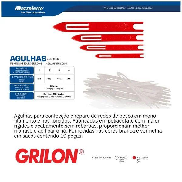 Imagem de Agulha para costurar redes grilon