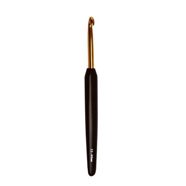 Agulha Para Crochê Knitpro Gold Aluminium 12.00Mm Imagem de Agulha Para Crochê Knitpro Gold Aluminium 12.00Mm
