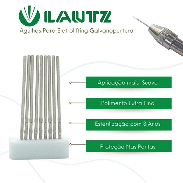 Imagem de Agulha para Eletrolifting 3mm 100 unids - Lautz